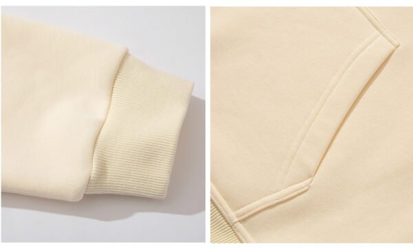 Custom Drop-Shoulder Pullover Fleece Hoodie - 2239 - Style 20CB97 - product detail view 8 Custom Drop-Shoulder Pullover Fleece Hoodie - 2239 - Style 20CB97 - product detail view 8