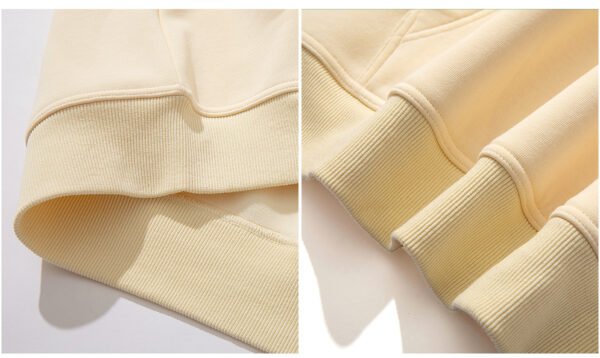 Custom Drop-Shoulder Pullover Fleece Hoodie - 2239 - Style 20CB97 - product detail view 9 Custom Drop-Shoulder Pullover Fleece Hoodie - 2239 - Style 20CB97 - product detail view 9