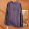 Custom Drop-Shoulder Pullover Hoodie - Style B1ACF3 - product detail view 3