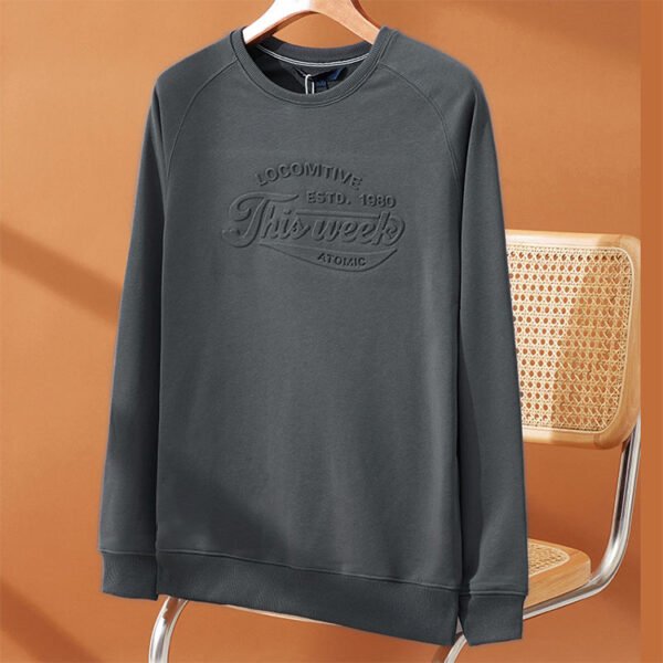 Custom Drop-Shoulder Pullover Hoodie - Style B1ACF3 - product detail view 4