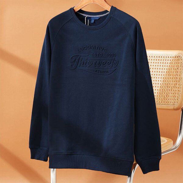 Custom Drop-Shoulder Pullover Hoodie - Style B1ACF3 - product detail view 5