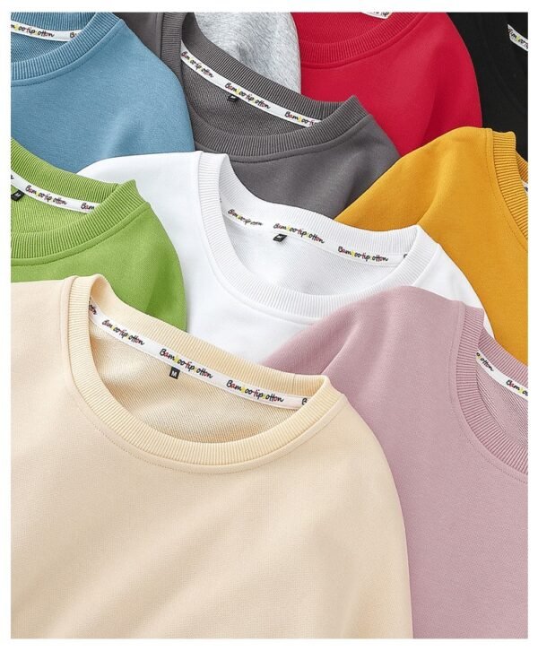 Custom Drop Shoulder Crewneck Sweatshirt 04 - Style 1522D0 - product detail view 4 Custom Drop Shoulder Crewneck Sweatshirt 04 - Style 1522D0 - product detail view 4