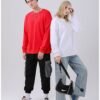 Custom Drop Shoulder Crewneck Sweatshirt 04 - Style 1522D0 - product detail view 12 Custom Drop Shoulder Crewneck Sweatshirt 04 - Style 1522D0 - product detail view 12