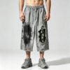 Custom Vintage Wash Elastic Waist Pants - Style 8438D7 - product detail view 9