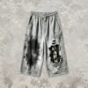 Custom Vintage Wash Elastic Waist Pants - Style 8438D7 - product detail view 10