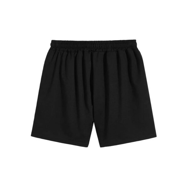 Custom Digital-Print Elastic-Waist Men's Shorts - Style 677F4B - product detail view 3 Custom Digital-Print Elastic-Waist Men's Shorts - Style 677F4B - product detail view 3