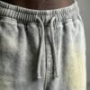 Custom Washed Embellished Capri Sweatpants - Style E135A6 - product detail view 5 Custom Washed Embellished Capri Sweatpants - Style E135A6 - product detail view 5