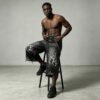 Custom Embellished Flame Capri Jeans | - Style CD7290 - product detail view 2