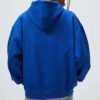 Custom Oversized Embossed Graphic Drop-Shoulder Hoodie - Style 82B2BD - product detail view 4