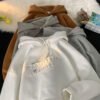 Custom Embossed Drop-Shoulder Pullover Hoodie - Style 5D8E1E - product detail view 6 Custom Embossed Drop-Shoulder Pullover Hoodie - Style 5D8E1E - product detail view 6