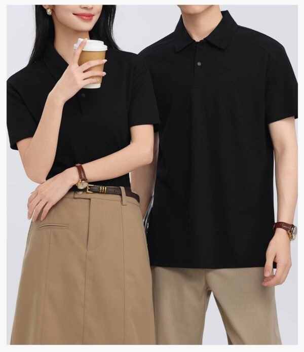 Custom 220 GSM Polo T-Shirt - Style 419BD5 - product detail view 12