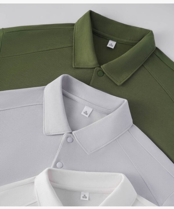 Custom 220 GSM Polo T-Shirt - Style 419BD5 - product detail view 14