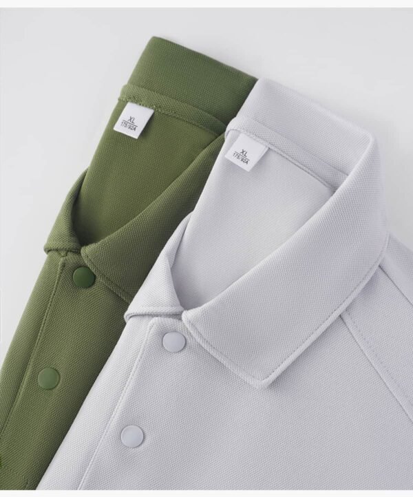 Custom 220 GSM Polo T-Shirt - Style 419BD5 - product detail view 15