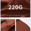 Custom 220 GSM Polo T-Shirt - Style 419BD5 - product detail view 6