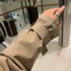 Custom Loose Layered Cargo Lapel Jacket | VW-D19EC - Style D19EC1 - product detail view 3 Custom Loose Layered Cargo Lapel Jacket | VW-D19EC - Style D19EC1 - product detail view 3