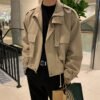 Custom Loose Layered Cargo Lapel Jacket | VW-D19EC - Style D19EC1 - product detail view 5 Custom Loose Layered Cargo Lapel Jacket | VW-D19EC - Style D19EC1 - product detail view 5