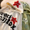 Custom Embroidered Patch Pullover Hoodie | VW-D5061 - Style D5061B - product detail view 3
