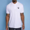 Custom Embroidered Pique Polo Shirt - Style CE804E - product detail view 3 Custom Embroidered Pique Polo Shirt - Style CE804E - product detail view 3