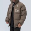 Custom Embroidered Stand-Collar Puffer Jacket | VW-66062 - Style 66062F - product detail view 2 Custom Embroidered Stand-Collar Puffer Jacket | VW-66062 - Style 66062F - product detail view 2