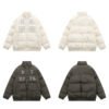 Custom Embroidered Stand-Collar Puffer Jacket | VW-66062 - Style 66062F - product detail view 6 Custom Embroidered Stand-Collar Puffer Jacket | VW-66062 - Style 66062F - product detail view 6
