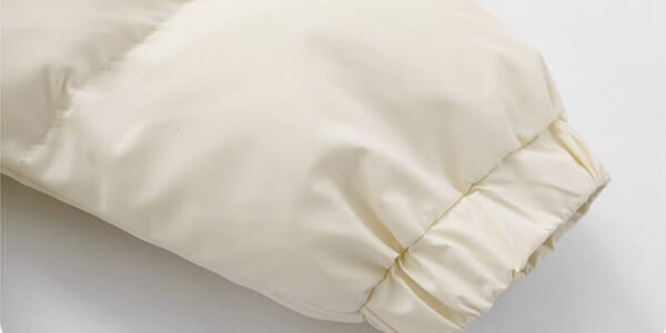 Custom Embroidered Stand-Collar Puffer Jacket | VW-66062 - Style 66062F - product detail view 9 Custom Embroidered Stand-Collar Puffer Jacket | VW-66062 - Style 66062F - product detail view 9