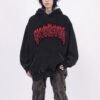 Custom Black Embroidered Pullover Hoodie - Style 8AE53E - product detail view 3 Custom Black Embroidered Pullover Hoodie - Style 8AE53E - product detail view 3