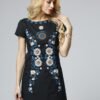 Custom Embroidered Shift Dress | VW-DR02 - Style 8CAAE5 - product detail view 2 Custom Embroidered Shift Dress | VW-DR02 - Style 8CAAE5 - product detail view 2