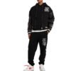 Custom Embroidered Mixed-Material Varsity Jacket VW-582B - Style 582BCC - product detail view 3 Custom Embroidered Mixed-Material Varsity Jacket VW-582B - Style 582BCC - product detail view 3
