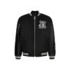 Custom Embroidered Mixed-Material Varsity Jacket VW-582B - Style 582BCC - product detail view 4 Custom Embroidered Mixed-Material Varsity Jacket VW-582B - Style 582BCC - product detail view 4