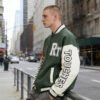 Custom Embroidered Varsity Jacket with Drape-Controlled Artwork - Style 52B561 - product detail view 3