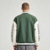 Custom Embroidered Varsity Jacket with Drape-Controlled Artwork - Style 52B561 - product detail view 6
