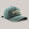 Custom Vintage Embroidered Curved-Brim Baseball Cap - Style 1E6878 - product detail view 4 Custom Vintage Embroidered Curved-Brim Baseball Cap - Style 1E6878 - product detail view 4
