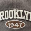 Custom Vintage Embroidered Curved-Brim Baseball Cap - Style 1E6878 - product detail view 6 Custom Vintage Embroidered Curved-Brim Baseball Cap - Style 1E6878 - product detail view 6