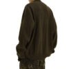 Custom Floral Embroidered Zip Stand-Collar Cardigan - Style BC0156 - product detail view 3