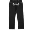 Custom Face Patch Stacked Straight-Leg Jeans 3F3136CD - Style 3F3136 - product detail view 4 Custom Face Patch Stacked Straight-Leg Jeans 3F3136CD - Style 3F3136 - product detail view 4