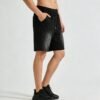 Custom Faded Elastic-Waist Activewear Shorts - Style 999689 - product detail view 8 Custom Faded Elastic-Waist Activewear Shorts - Style 999689 - product detail view 8