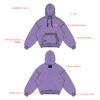 Custom Faded Oversized Streetwear Hoodie - Style E6469F - product detail view 2 Custom Faded Oversized Streetwear Hoodie - Style E6469F - product detail view 2
