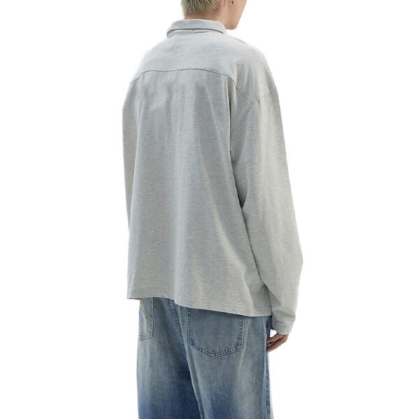 Custom Faded Oversized Streetwear Hoodie - Style E6469F - product detail view 8 Custom Faded Oversized Streetwear Hoodie - Style E6469F - product detail view 8