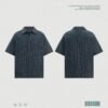 Custom Faux-Layered Collar Polo Shirt | - Style 764B34 - product detail view 4 Custom Faux-Layered Collar Polo Shirt | - Style 764B34 - product detail view 4