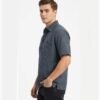 Custom Faux-Layered Collar Polo Shirt | - Style 764B34 - product detail view 13 Custom Faux-Layered Collar Polo Shirt | - Style 764B34 - product detail view 13