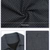 Custom Faux-Layered Collar Polo Shirt | - Style 764B34 - product detail view 8 Custom Faux-Layered Collar Polo Shirt | - Style 764B34 - product detail view 8