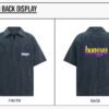 Custom Faux-Layered Collar Polo Shirt | - Style 764B34 - product detail view 10 Custom Faux-Layered Collar Polo Shirt | - Style 764B34 - product detail view 10