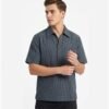 Custom Faux-Layered Collar Polo Shirt | - Style 764B34 - product detail view 12 Custom Faux-Layered Collar Polo Shirt | - Style 764B34 - product detail view 12
