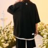 Custom Lightweight Streetwear Jersey Shorts - Style FC9743 - product detail view 2 Custom Lightweight Streetwear Jersey Shorts - Style FC9743 - product detail view 2