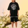 Custom Lightweight Streetwear Jersey Shorts - Style FC9743 - product detail view 5 Custom Lightweight Streetwear Jersey Shorts - Style FC9743 - product detail view 5