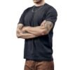 Custom Men's Fitted Crewneck T-Shirt - Style DEDBB8 - product detail view 4 Custom Men's Fitted Crewneck T-Shirt - Style DEDBB8 - product detail view 4