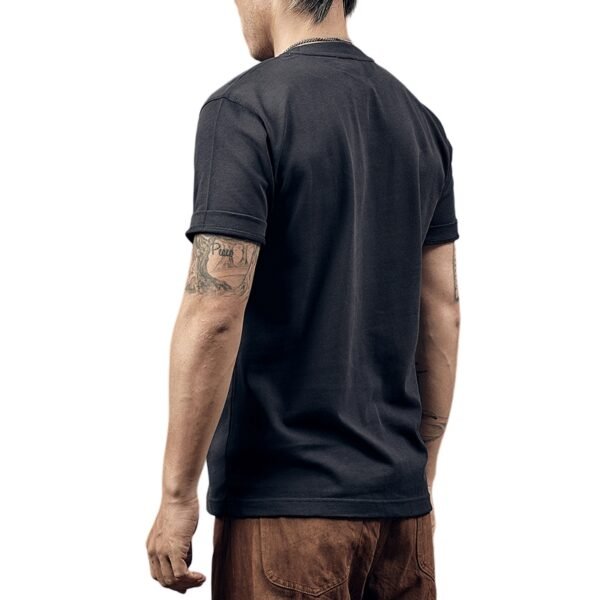 Custom Men's Fitted Crewneck T-Shirt - Style DEDBB8 - product detail view 5 Custom Men's Fitted Crewneck T-Shirt - Style DEDBB8 - product detail view 5