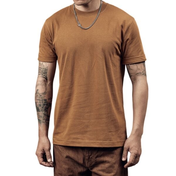 Custom Men's Fitted Crewneck T-Shirt - Style DEDBB8 - product detail view 6 Custom Men's Fitted Crewneck T-Shirt - Style DEDBB8 - product detail view 6