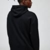 Custom Flame Applique Panel Hoodie - Style 4330AB - product detail view 3 Custom Flame Applique Panel Hoodie - Style 4330AB - product detail view 3