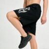 Custom Flame Graphic Drawstring Streetwear Shorts - Style 8E61B9 - product detail view 3